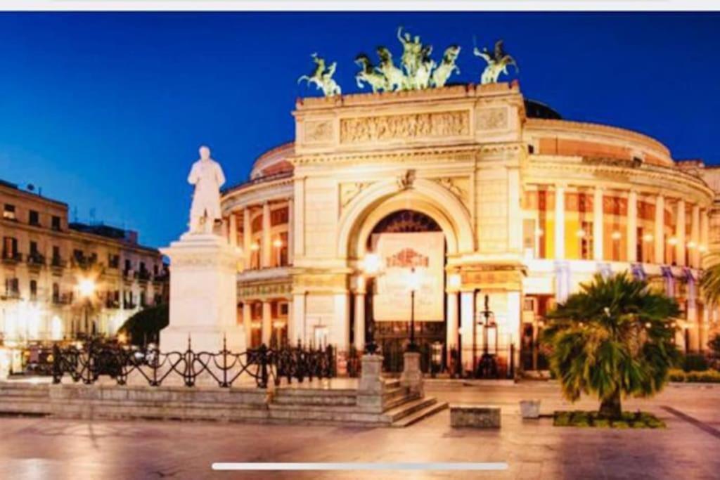 Politeama Suite In The Heart Of The City Palermo Ngoại thất bức ảnh